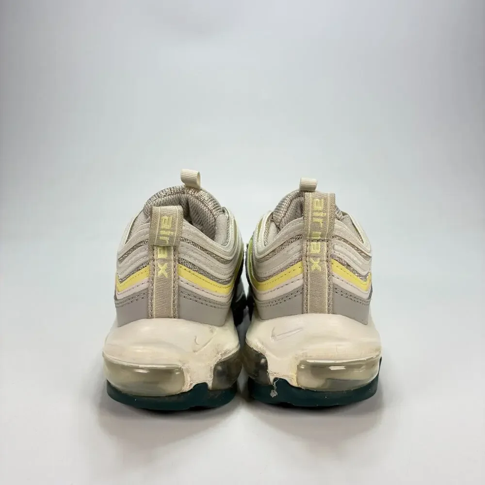 Nike Air Max 97 Light Iron Ore Low Top Sneakers Shoes 921522-032 Youth Size 3.5Y